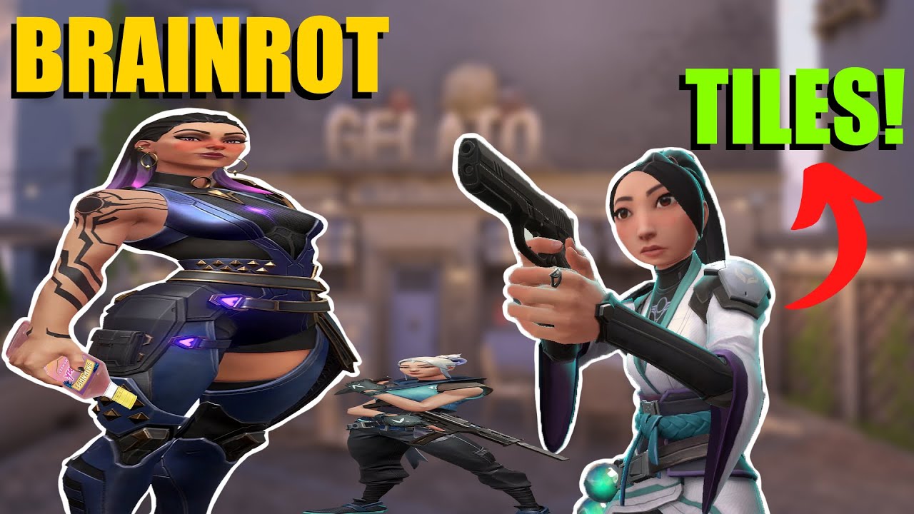 When EVERBODY gets BRAINROT in Valorant