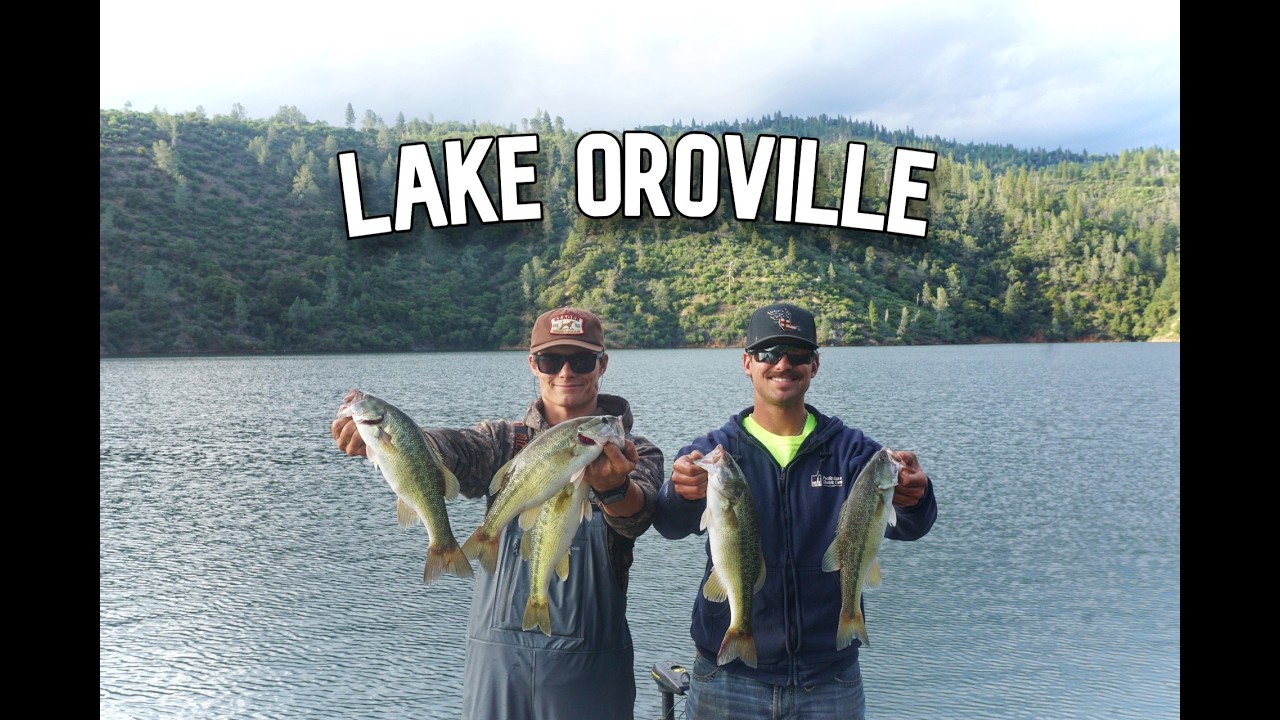 June Spotted Bass Fishing On Lake Oroville!