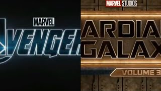 Every MCU title card in trailers and movies (2008-2023) including Ant Man 3, Secret Invasion, GOTG 3