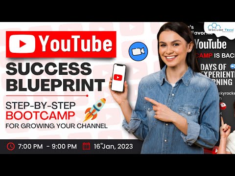 YouTube Success Blueprint: A Step-by-Step Bootcamp for Growing Your Channel - YouTube Success Blueprint: A Step-by-Step Bootcamp for Growing Your Channel