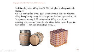 CHÂU NGỌC ẨN NỀN MÓNG ĐÀ KIỀNG