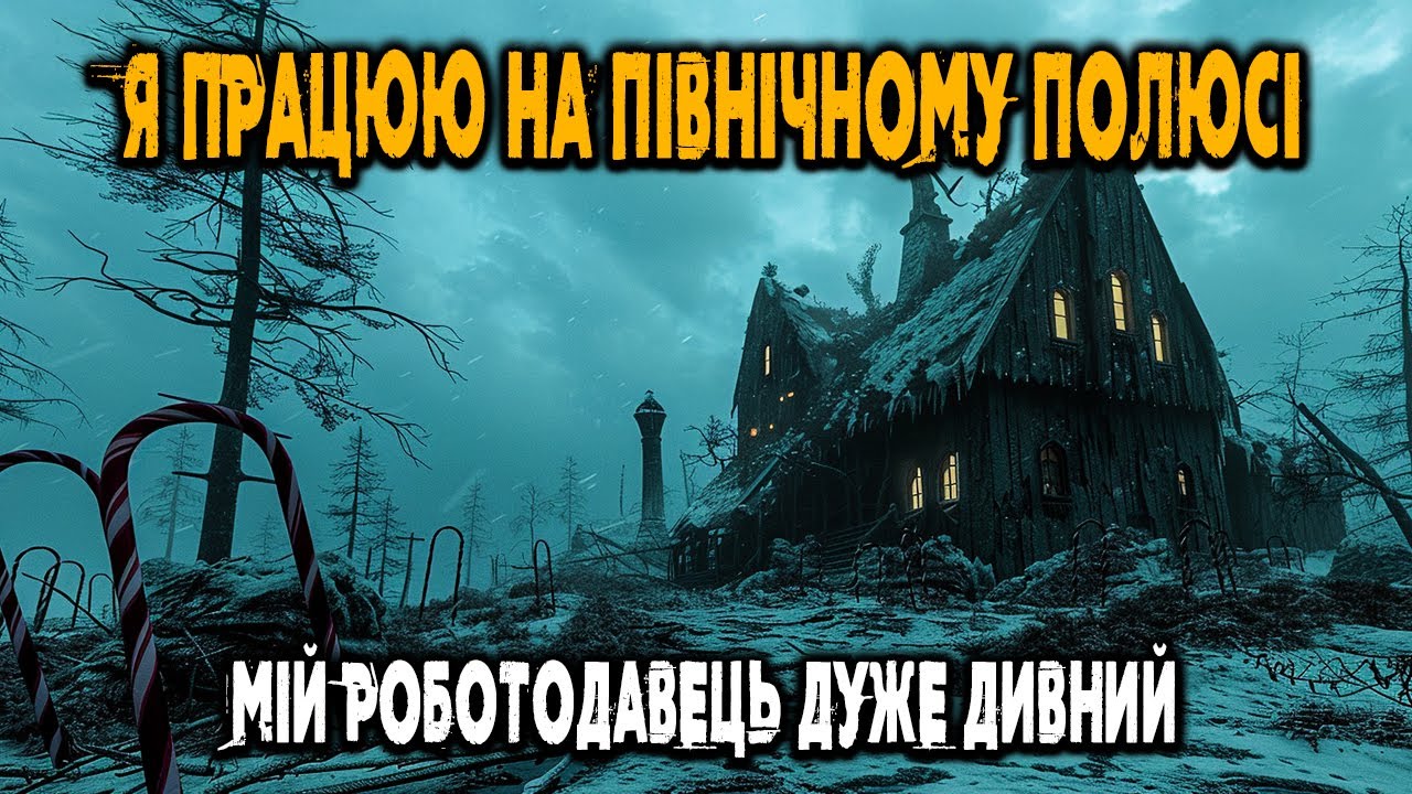 Мене найняли на дивну роботу на Північному полюсі. Мій роботодавець дуже Дивний…