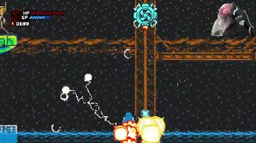 Old Man Scott Plays Cyber Shadow - Part 4