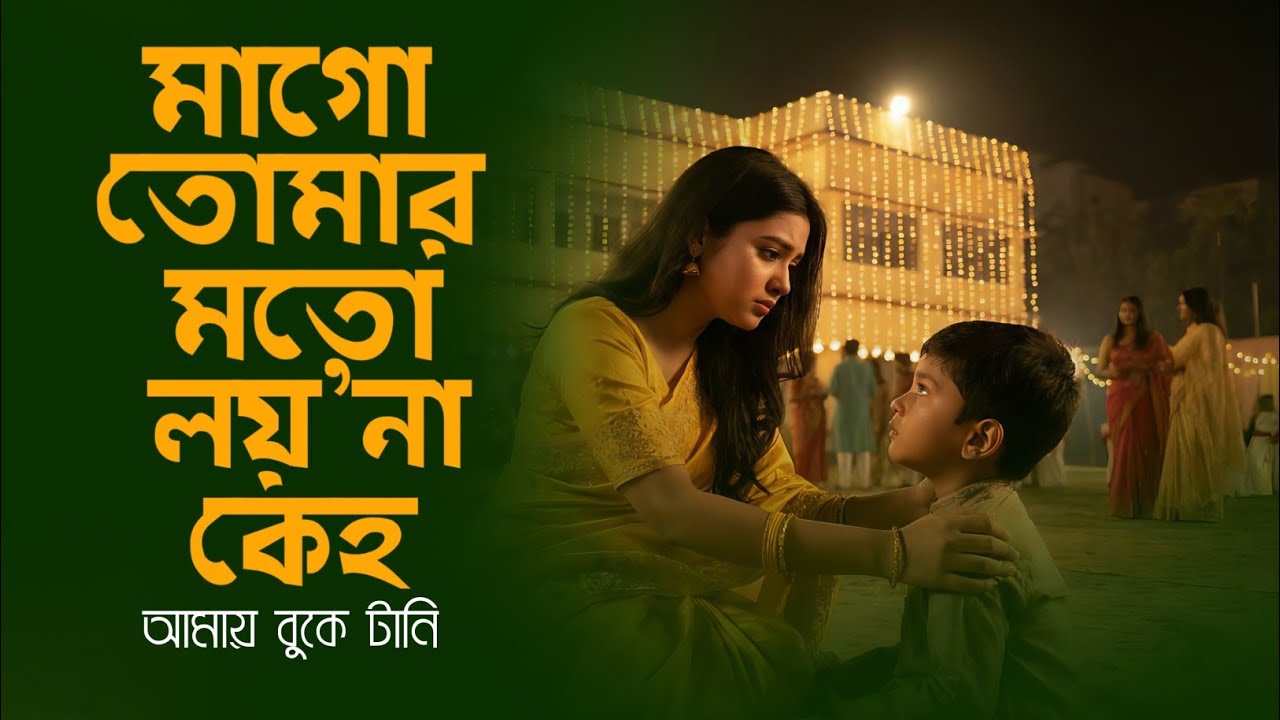 মাগো তোমার মতো লয়না কেহ আমায় বুকে টানি | Musa Parveg | হৃদয়ছোঁয়া মাকে নিয়ে গান 2026