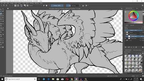 How to Use Quick Clipping Groups in Krita