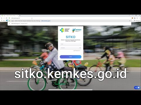 Tutorial Penginputan SITKO (Sistem Informasi Terpadu Kesehatan Kerja dan Olahraga)