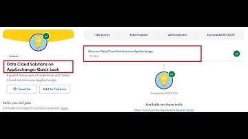 Data Cloud Solutions on AppExchange: Quick Look | Salesforce Trailhead