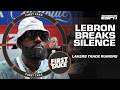 LeBron DECLINES Interview To Discuss Lakers Future ЁЯСА тАШI AinтАЩt Got Nothin To Talk AboutтАЩ First Take LeBron DECLINES Interview To Discuss Lakers Future ЁЯСА тАШI AinтАЩt Got Nothin To Talk AboutтАЩ First Take
