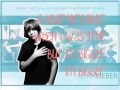 Justin bieber  bigger w lyrics hq