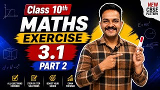 Linear Polynomial Coefficient Ratio Questions | Exercise 3.1 Part 2