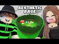 Building an AESTHETIC Base With My GIRLFRIEND In 99 Nights In The Forest!
