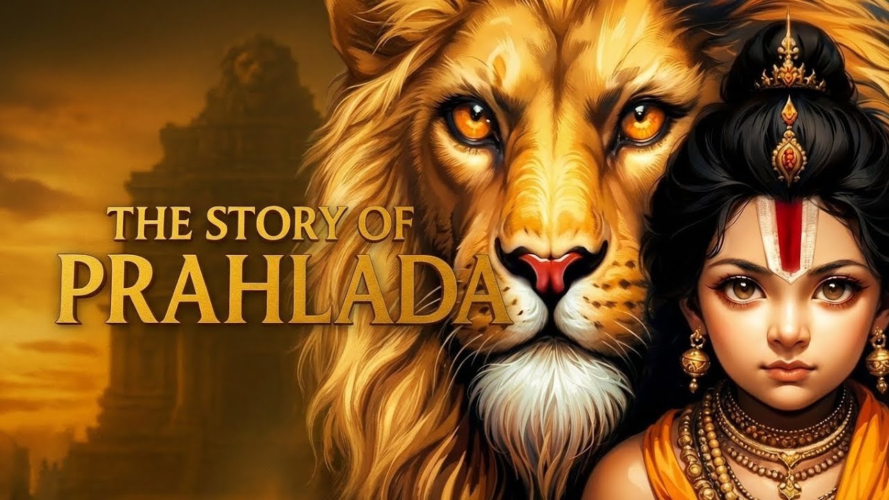 The Incredible Story of Prahlad and Lord Narasimha|Kinders Kindle|