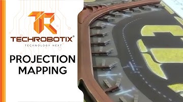 PROJECTION MAPPING | TECHROBOTIX
