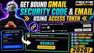 🔥 FREE FIRE SECURITY CODE | ACCESS TOKEN | BIND SRC | OB54 | SOLVE GAMER 🔥