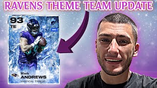 Ravens Theme Team UPDATE! 96 SPEED Mark Andrews Is INSANE!