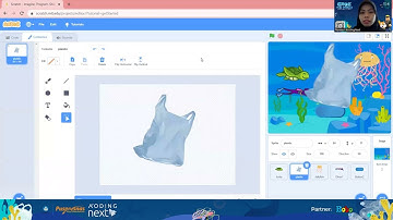 Webinar Code The Ocean - Buat Game Tangkap Sistem Poin di Scratch
