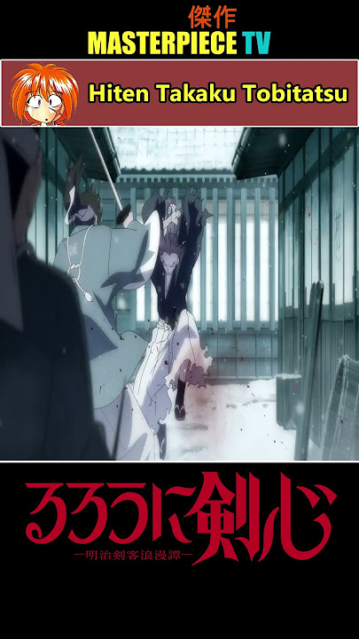 Hiten by Ayase x R-Shitei 🎤 | Rurouni Kenshin: Meiji Kenkaku Romantan (2023) ᴴᴰ