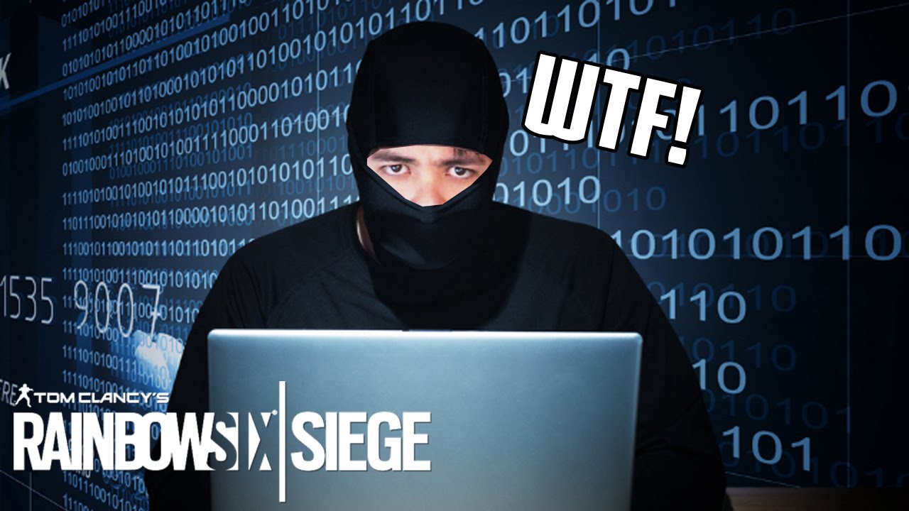 RAINBOW SIX SIEGE - OS HACKERS DO R6 kkkkk - YouTube