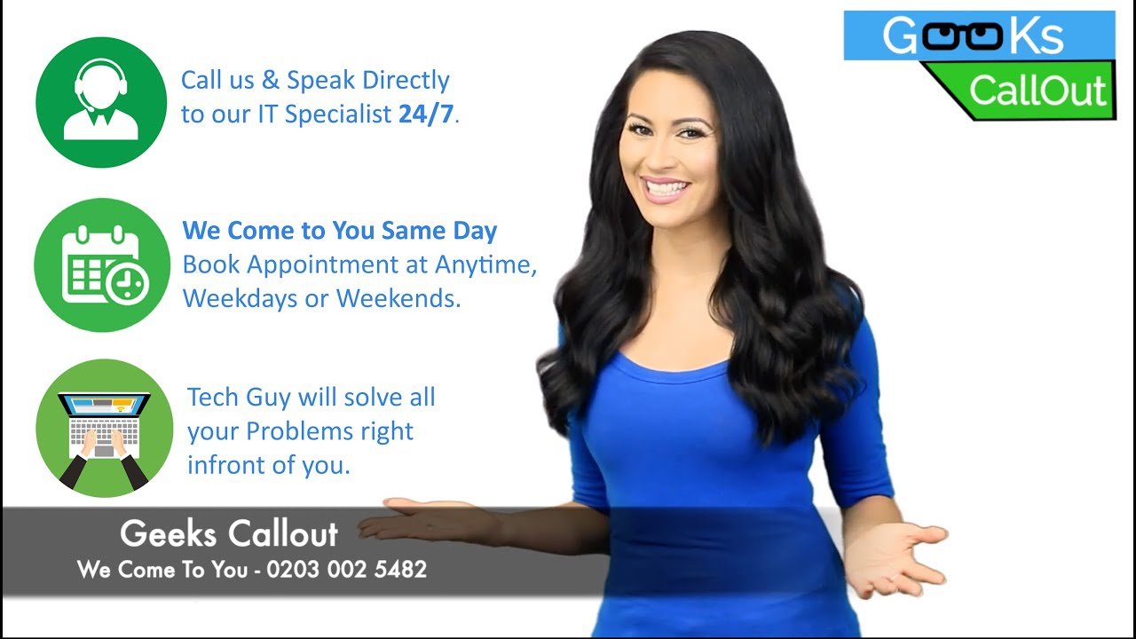 Geeks Callout , Same Day PC Repair Service 0203 290 5190