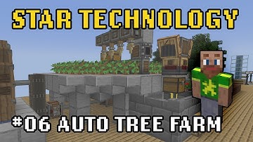 Star Technology - 06 Automated Tree Farm