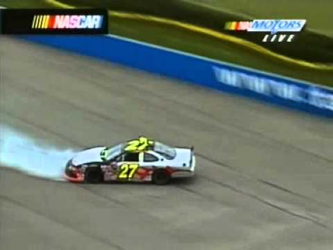 Chase Montgomery 2003 NASCAR Busch Series Aarons 312 at Talladega