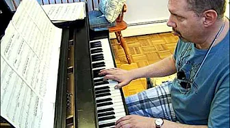 Offenbach "Tales of Hoffmann Barcarolle" piano (David Glogower) Offenbach "Tales of Hoffmann Barcarolle" piano (David Glogower)