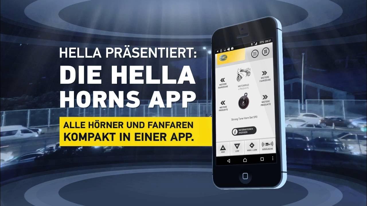HELLA Horns – Hörner und Fanfaren für alle Fahrzeuge 