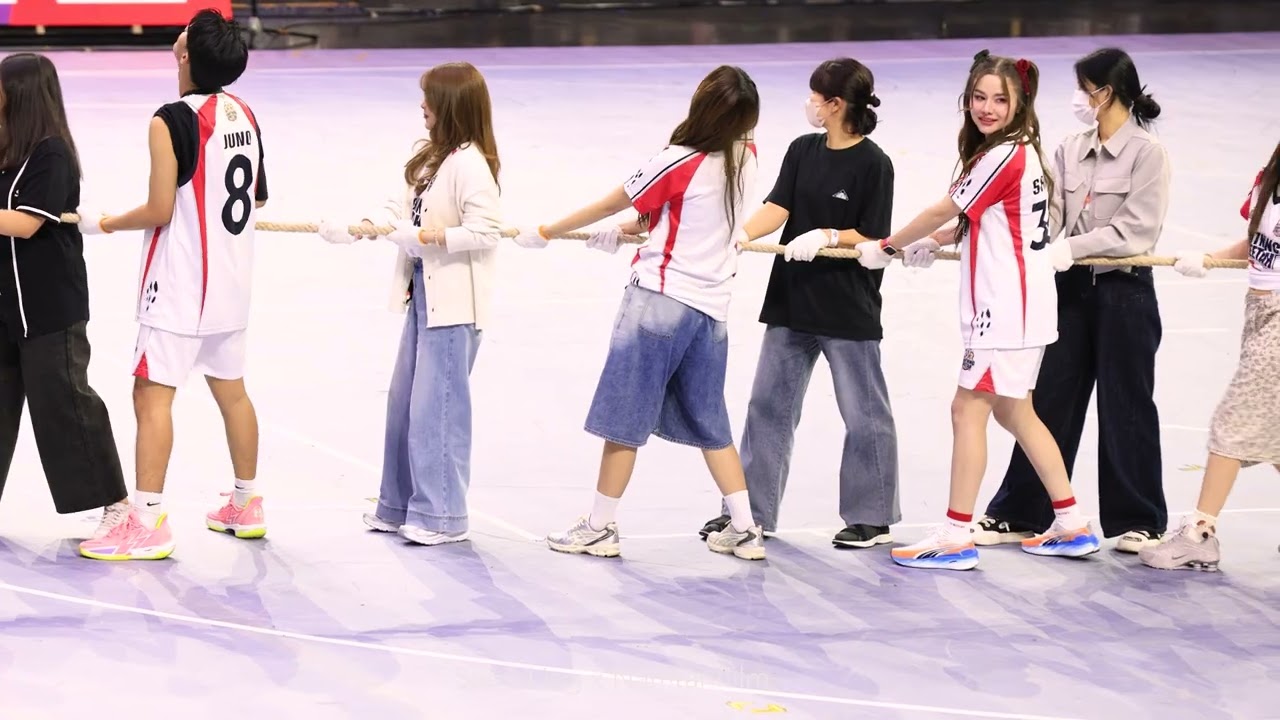 [Starlympics 2025] Namtan Tug - Of - War
