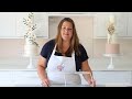 Floating Tier Side Bar Tutorial Part 1 - Introducing the Side Bar cake separator