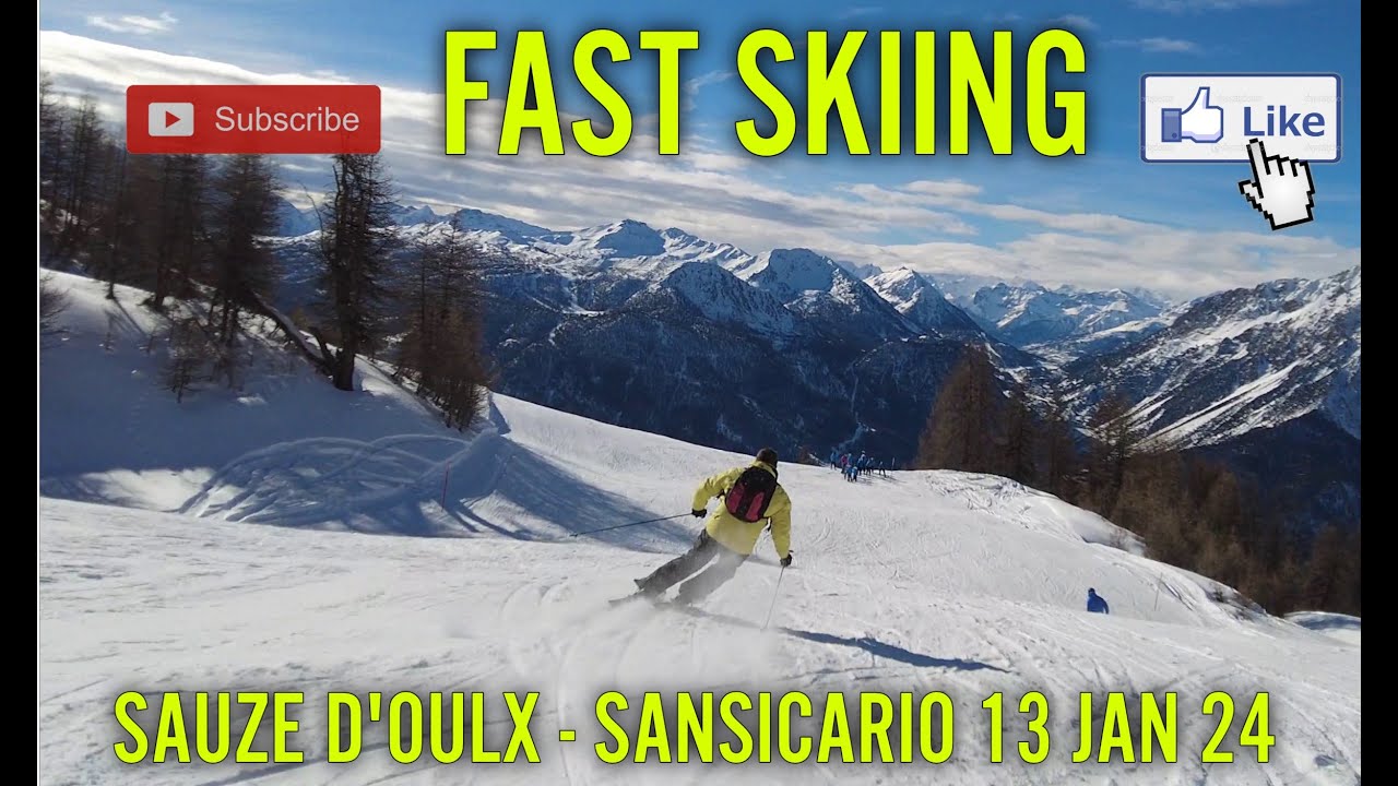 A fabulous skiing day with friends in #Sauze D'Oulx and #Sansicario -
