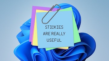 Sticky Notes not working FIX [Windows 11]