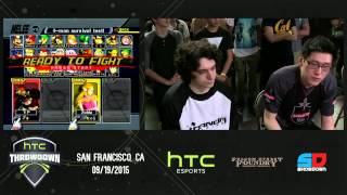 HTC Throwdown - R2 Bracket - LR3: YP|Bizzarro Flame (Ganon) vs PG|Plup (Sheik)