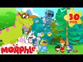 Magic Football - Mila and Morphle | Cartoons for Kids | Morphle