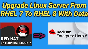 Upgrade Linux-server van RHEL7 naar RHEL8 met data via Leapp | Redhat-serverupgrade