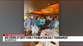In Your Neighborhood: Dennis House at Goff Family Foundation Golf Tournament