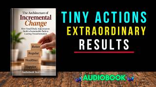 The Architecture of Incremental Change: Small Habits, Big Results | Full Audiobook