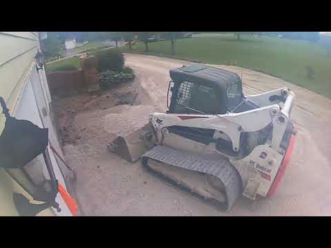 Asphalt Driveway Removal and Installation Time Lapse - YouTube