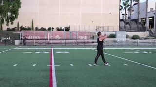 Samantha Urbina - Blue Devils International March Audition 2019