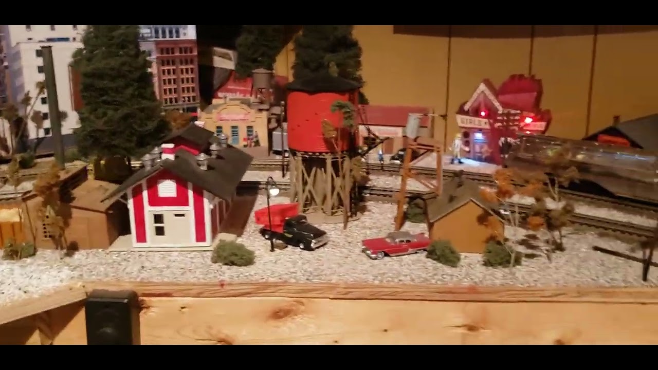 BACHMANN GANDY DANCER - YouTube