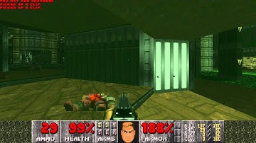 Doom the Way ID Did E1M1: Communications Bridge (100%)