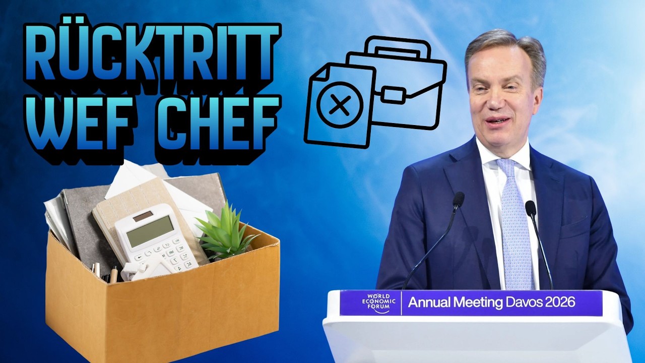 WEF-Chef tritt zurück: Was steckt hinter diesem Schritt?