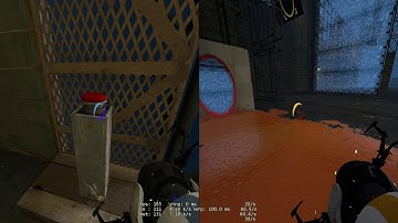 Portal 2 Coop Speedrun Tutorial: 5.7 mp_coop_paint_speed_catch