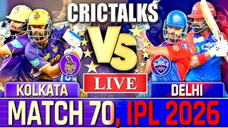 Live: KKR vs DC Live Match Today, IPL 2026 Live Cricket Score &amp; Commentary, Kolkata vs Delhi