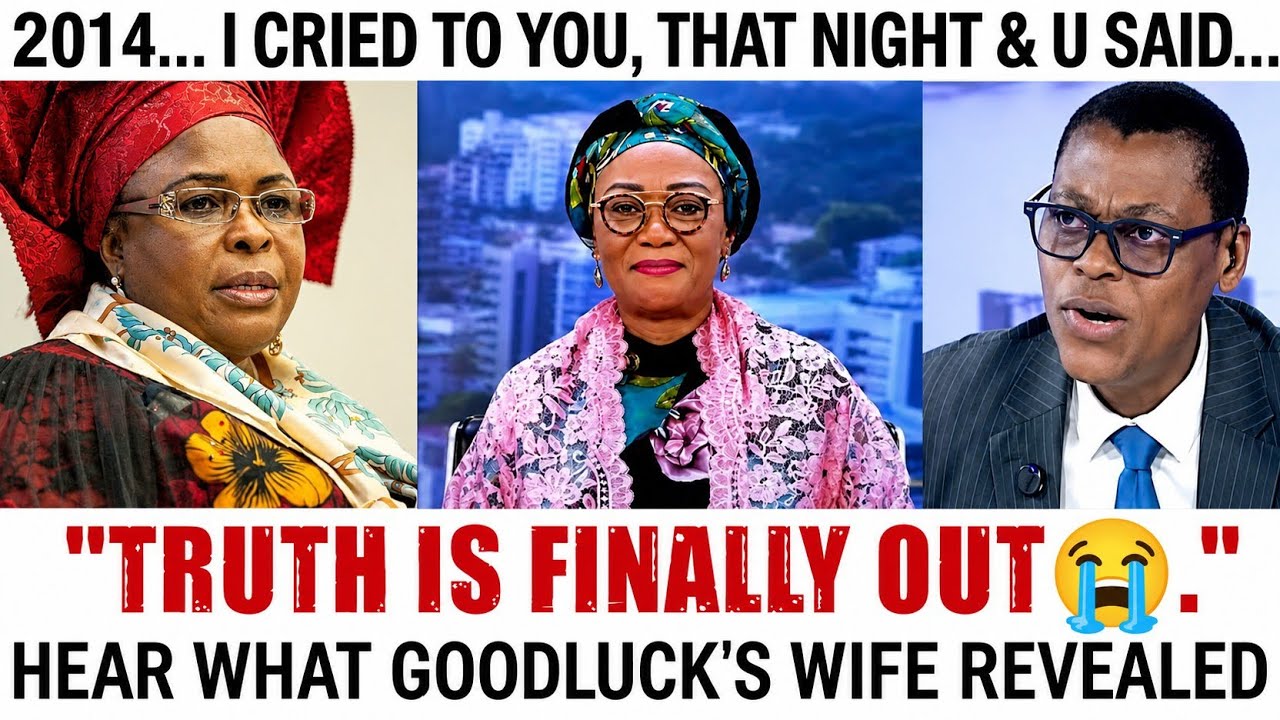 😱 YOU FA!L AS A MOTHER 😭 HEAR WHAT GOODLUCK JONATHAN WIFE EXPOSED IMMEDIATELY RUFAI CALL TINUBU WIFE