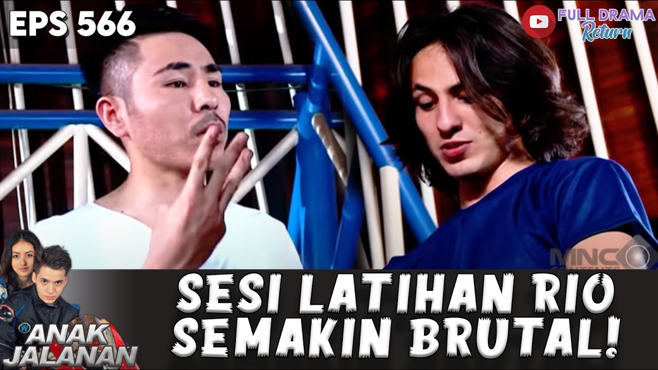 RIO MAKIN STRONG! GAK TUMBANG WALAU RIBUT LAWAN 3 ORANG - ANAK JALANAN