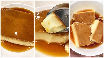 Đã Tìm Ra Công Thức Làm Bánh Flan Mềm Mịn Không Bị Rổ, Làm Caramen Thành Công | Huyen Duong Family