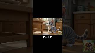 Sharing is caring #kidsvideo #cat #dog #kids #kidslearning #kidscartoon