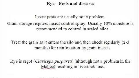 Agronomy 2 ALM210 Lecture 5 part 4