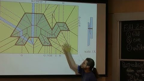 Geometric Folding Algorithms; Linkages, Origami, Polyhedra - MIT - Lec 08