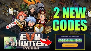 *New* Evil Hunter Tycoon Coupon Code 8 December 2025 | Evil Hunter Tycoon Codes